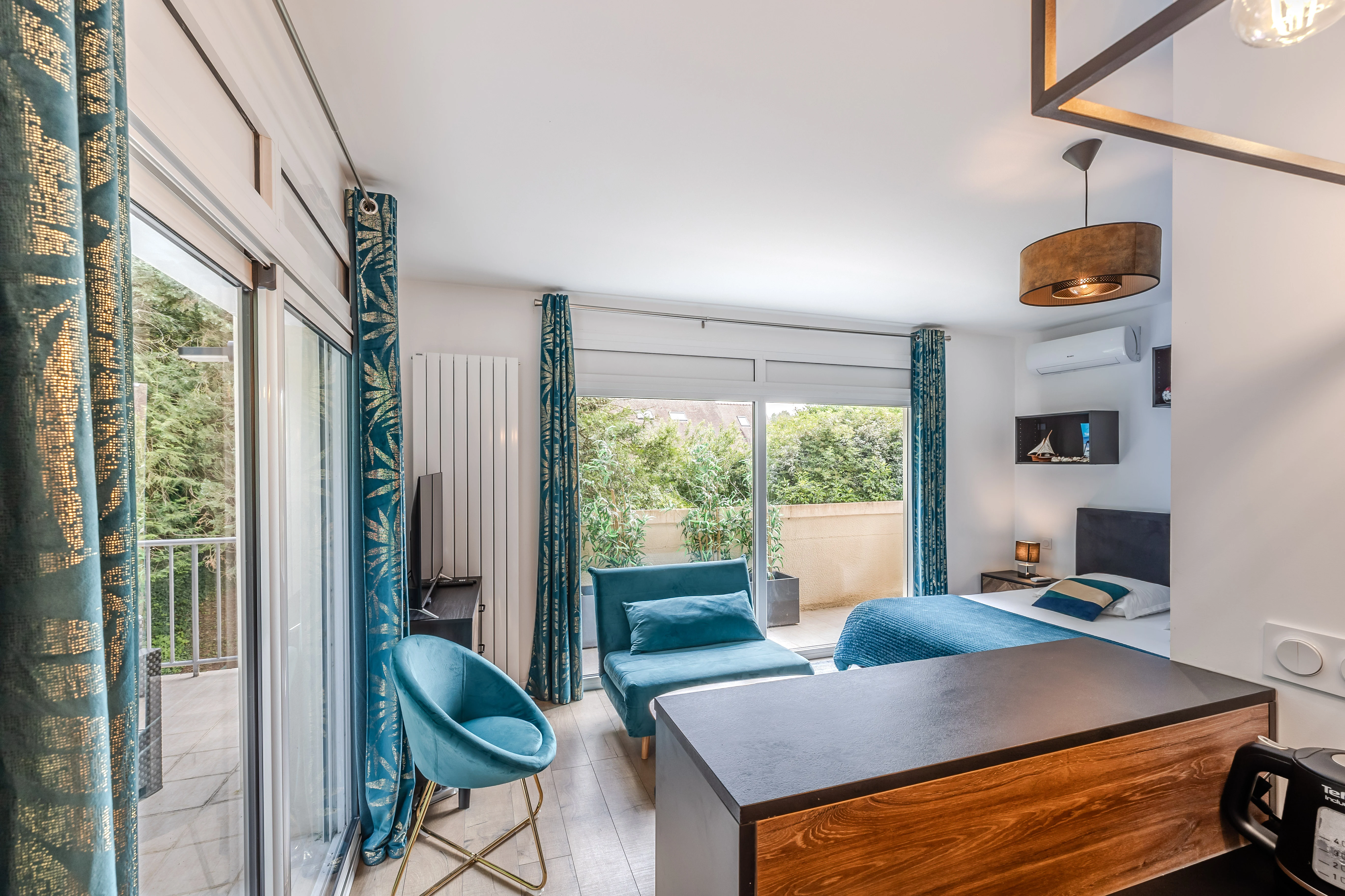 Moorea — vue intérieure