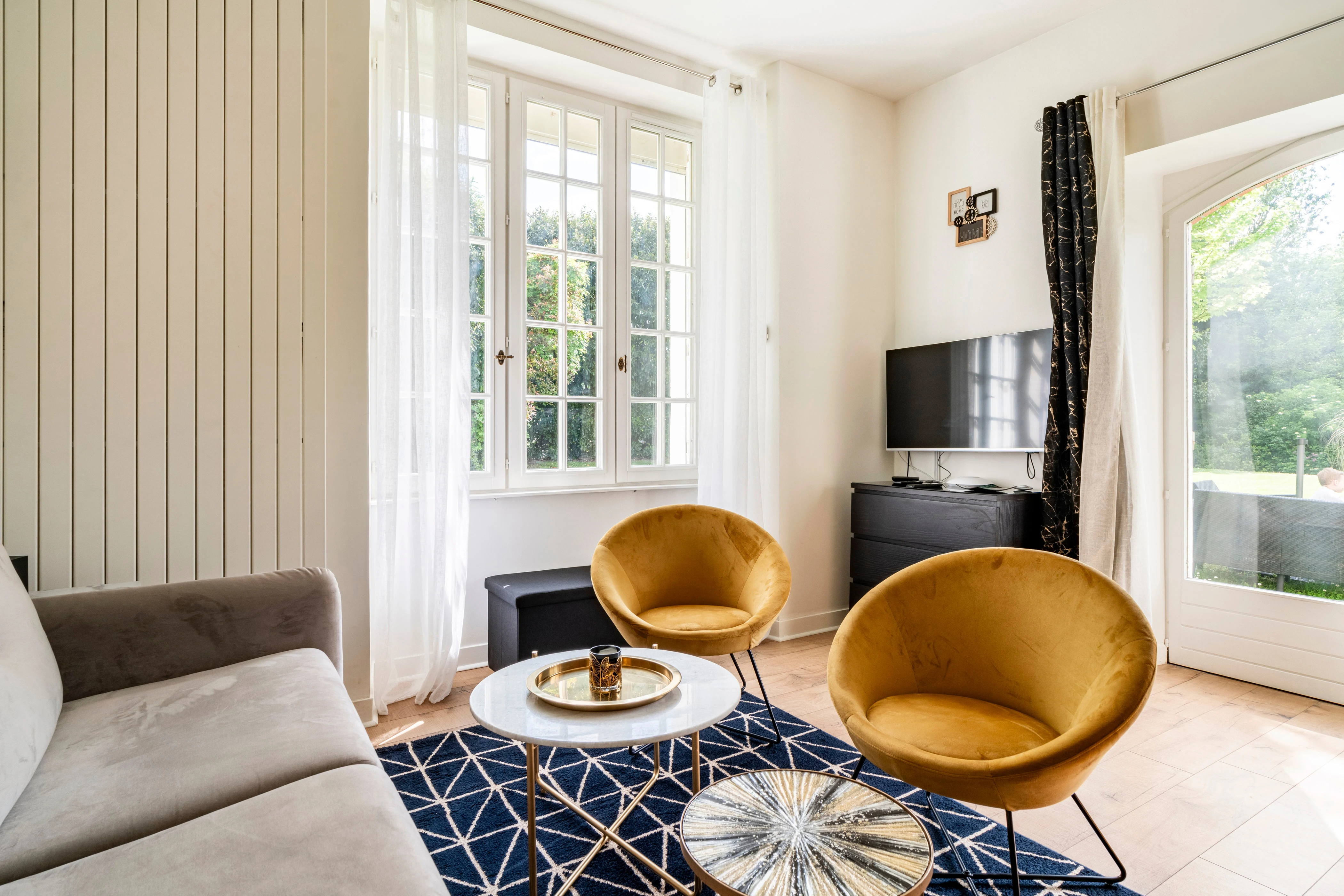 Appartement Carré Bourbon — Domaine des Rives d'Ormoy