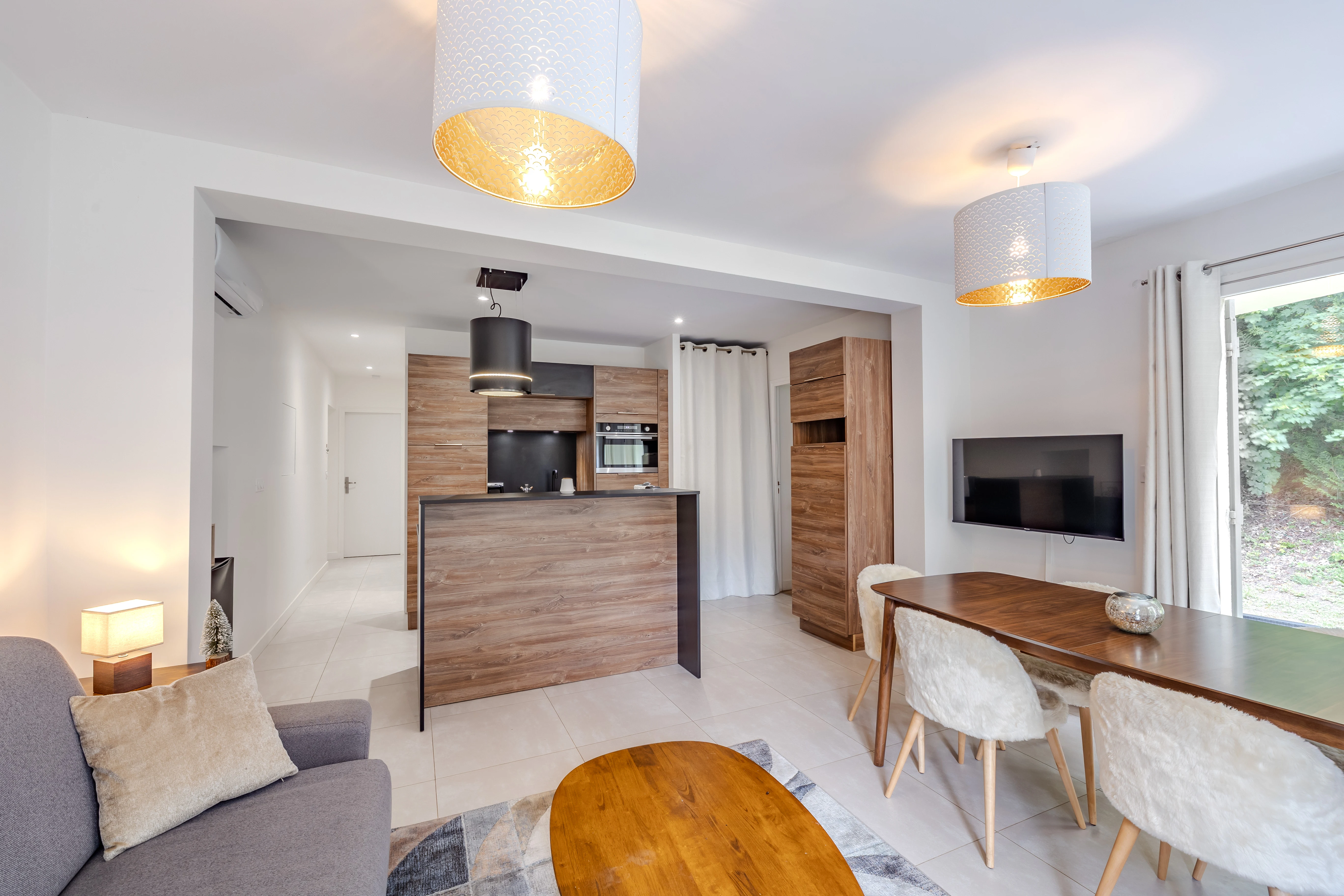 Appartement Athamante — Domaine des Rives d'Ormoy