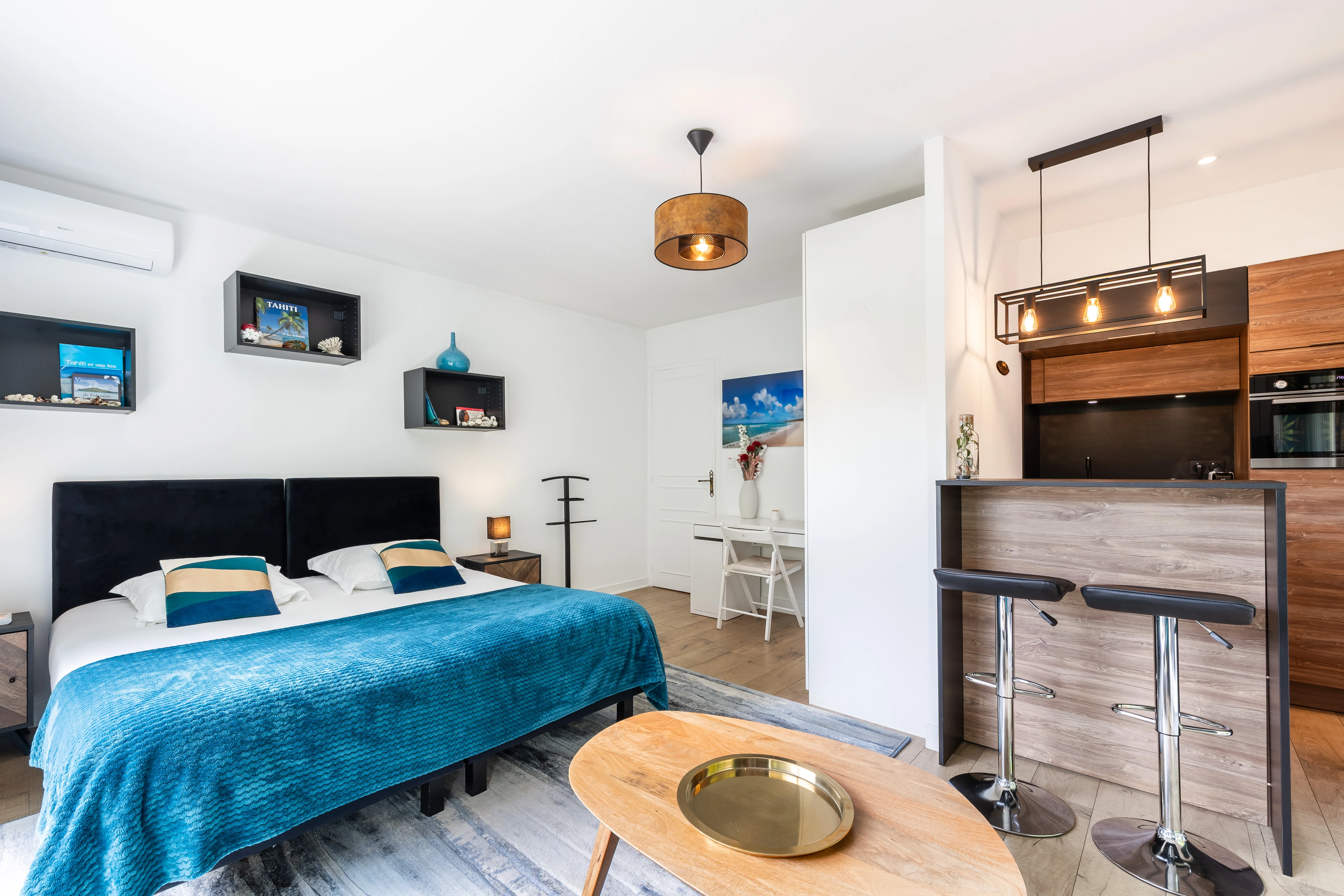 Appartement Moorea — Domaine des Rives d'Ormoy