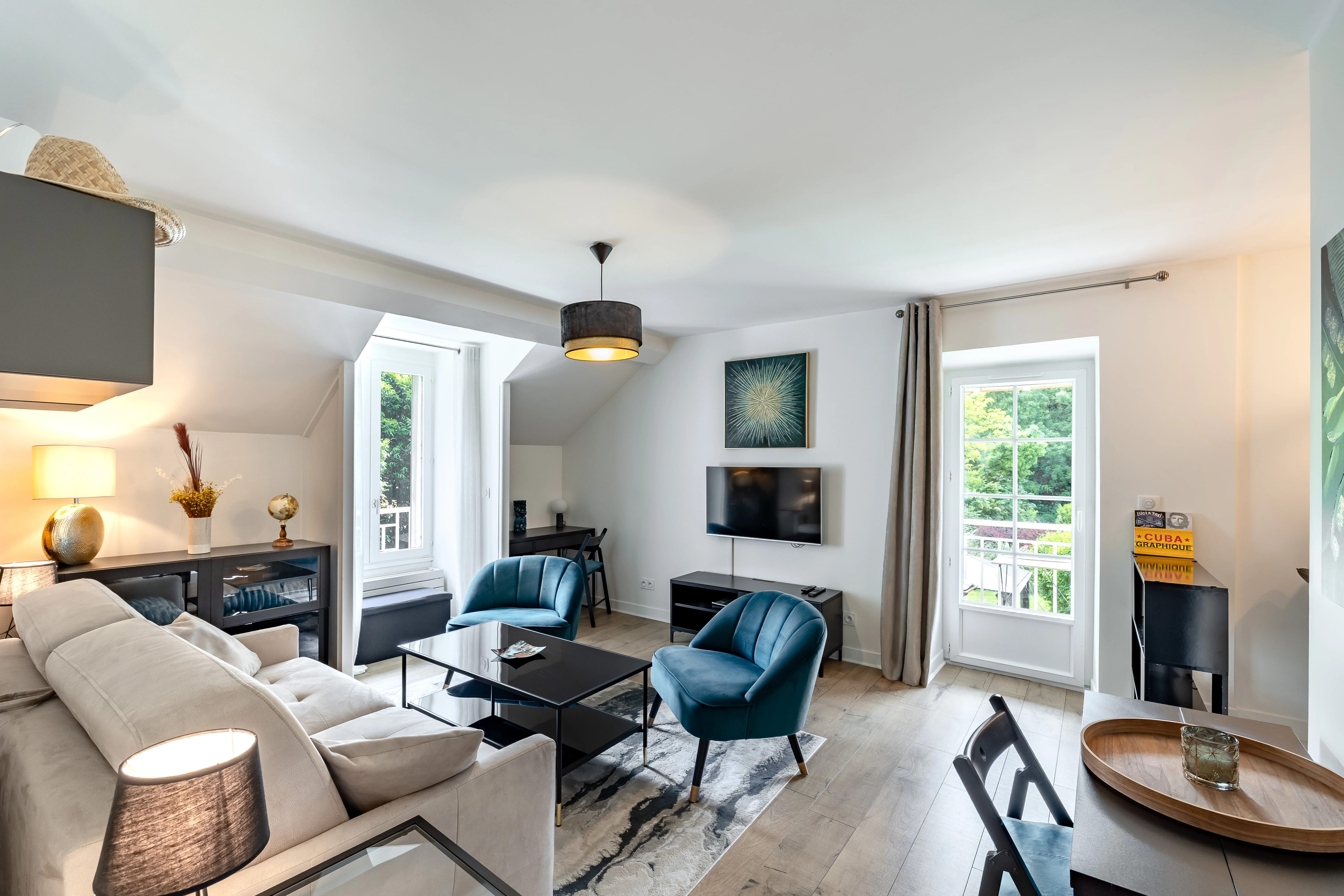 Appartement Gaïa — Domaine des Rives d'Ormoy