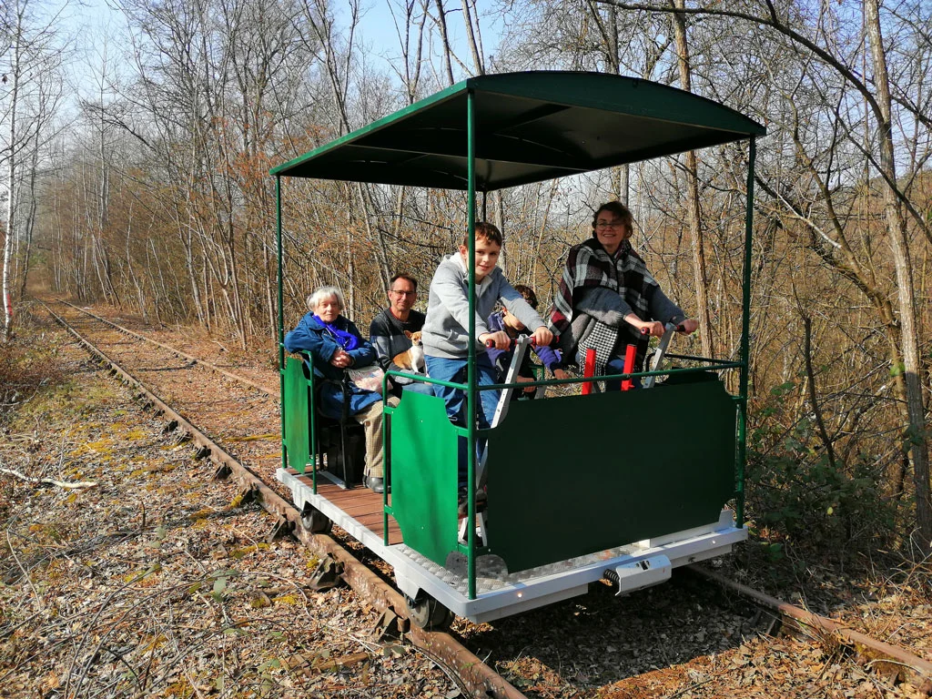 Vélo Rail de la Juine